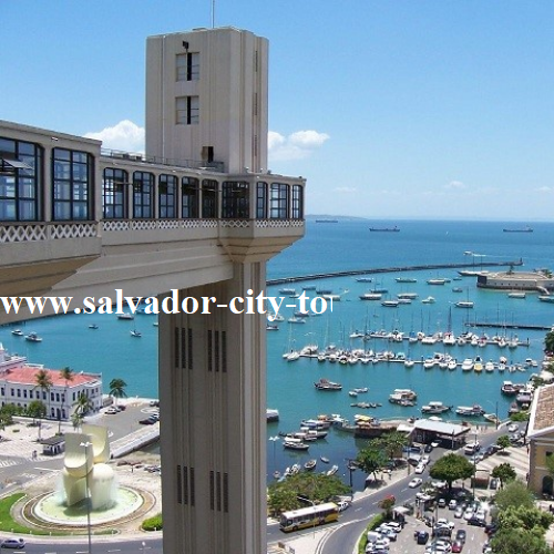 Salvador da Bahia Brazil City and Travel Guide 