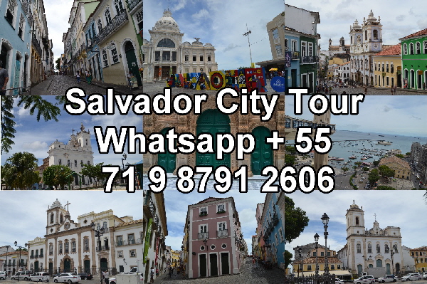 Guia de turismo em Salvador