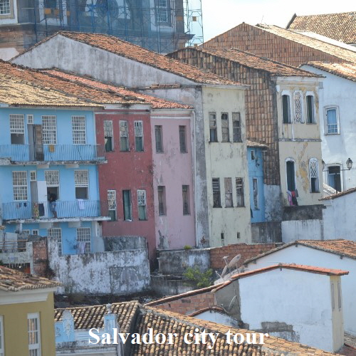 Salvador da Bahia Brazil City and Travel Guide 