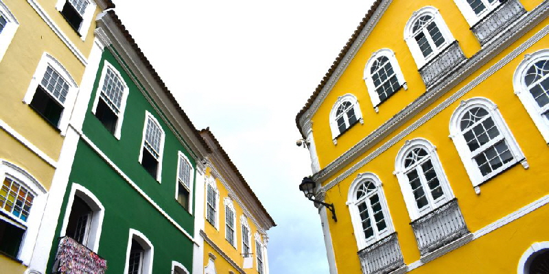 Zwiedzanie miasta w Salvador da Bahia, Passeio pela cidade Salvador. WYCIECZKA PO SALVADORZE