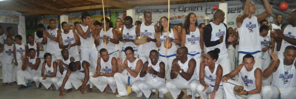 Capoeira camp Bahia Brasil