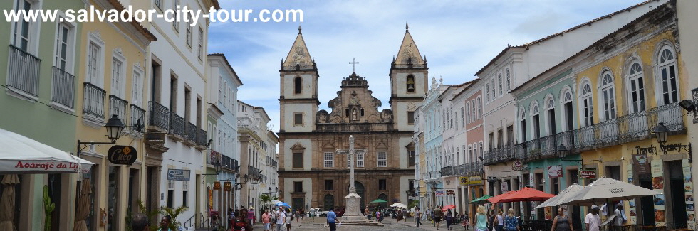 City Tour in Salvador Bahia sightseeing in salvador with your englisch speaking guide